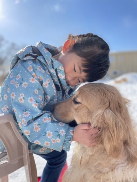 犬達には、いっぱい愛情を注いでいます。