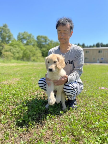 子犬の質には自信があります。